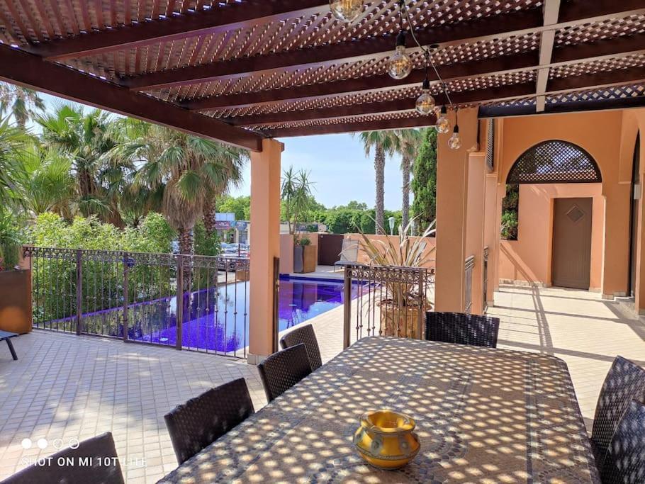 Chambre Emeraude, Riad 9 Couple Only Au Village Naturiste Agde Kültér fotó
