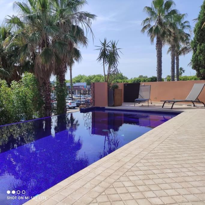 Chambre Emeraude, Riad 9 Couple Only Au Village Naturiste Agde Kültér fotó