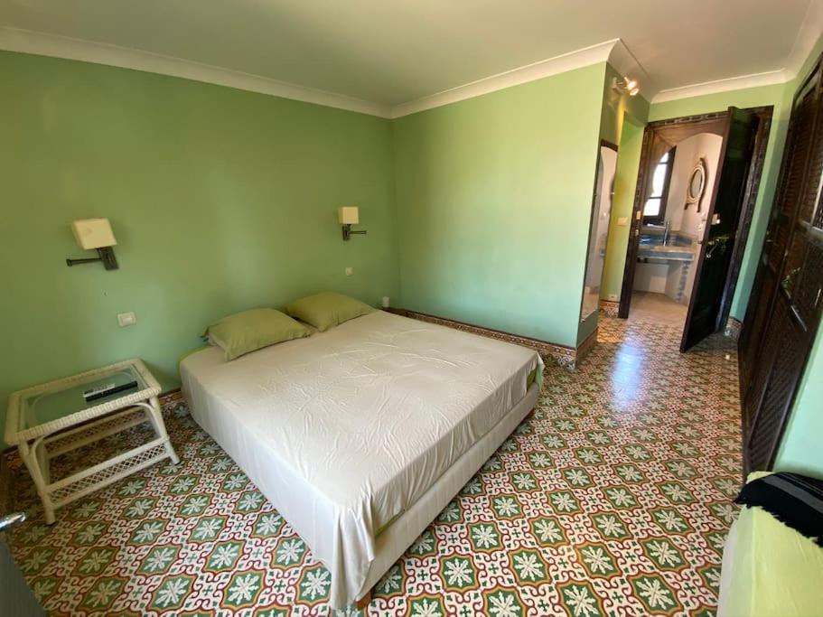 Chambre Emeraude, Riad 9 Couple Only Au Village Naturiste Agde Kültér fotó