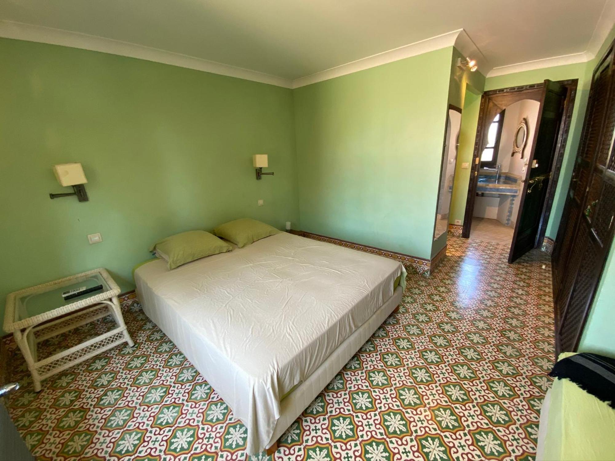 Chambre Emeraude, Riad 9 Couple Only Au Village Naturiste Agde Kültér fotó