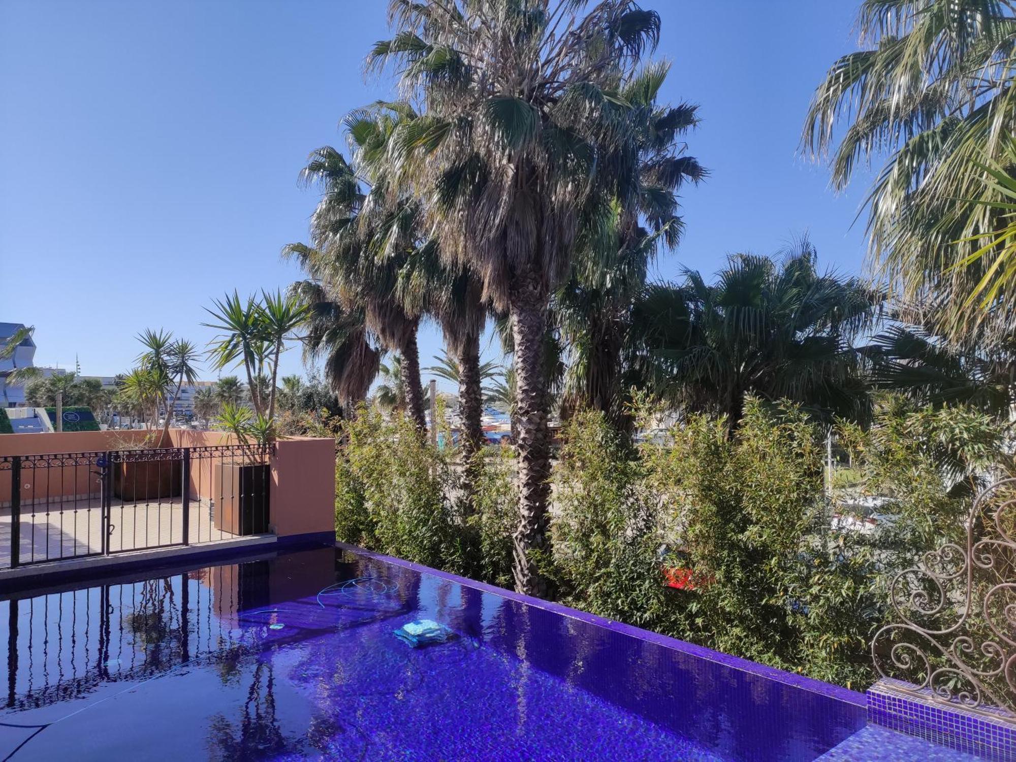 Chambre Emeraude, Riad 9 Couple Only Au Village Naturiste Agde Kültér fotó