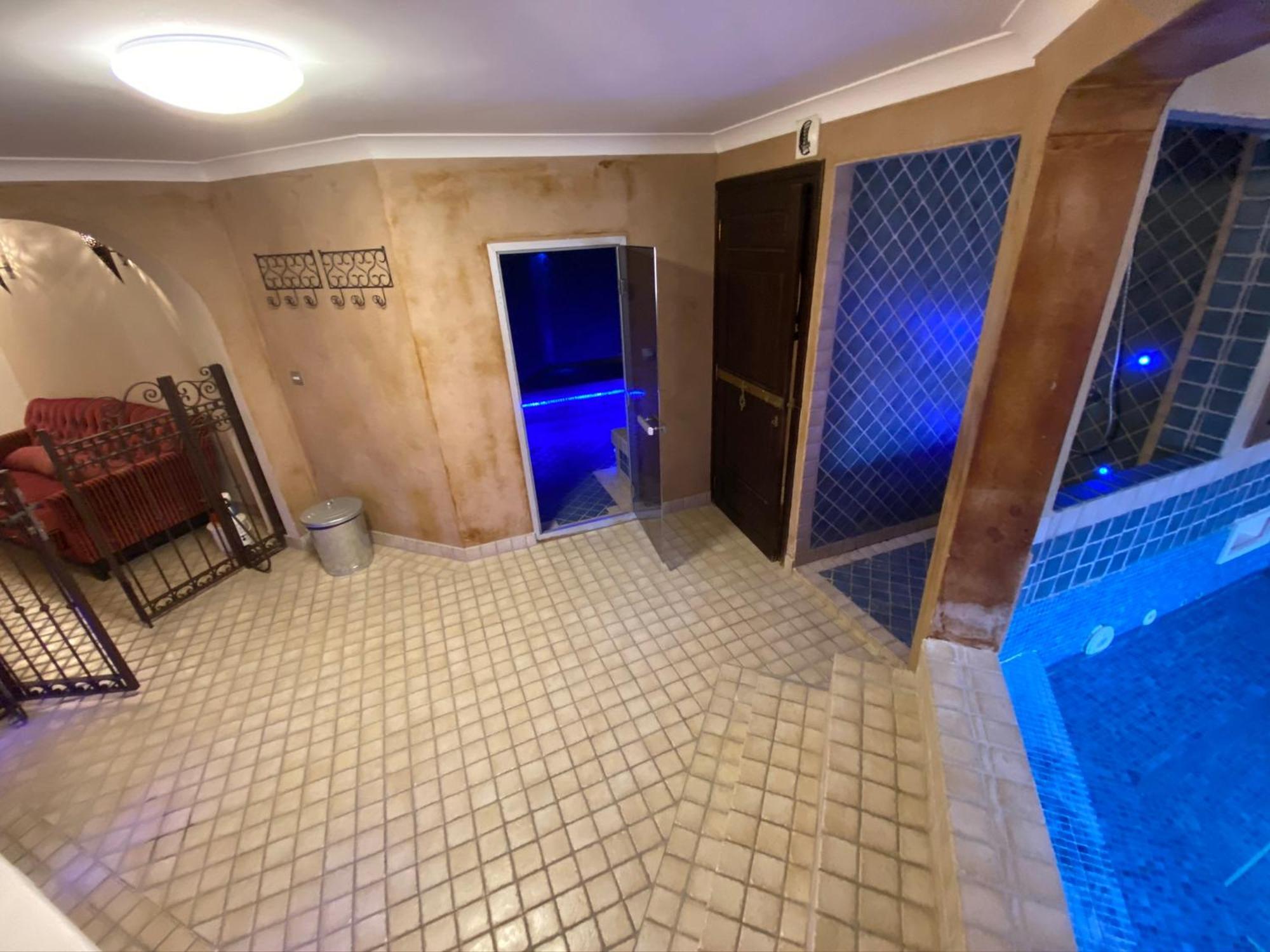 Chambre Emeraude, Riad 9 Couple Only Au Village Naturiste Agde Kültér fotó